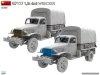 MiniArt 35490 G7117 1,5t 4x4 Wrecker 1/35